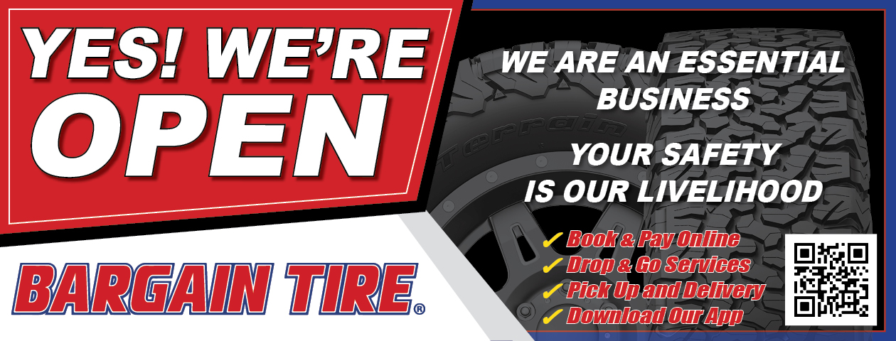 Welcome to Bargain Tire